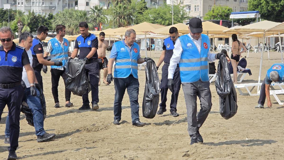 Yumurtalık’ta 5 Haziran Dünya Çevre Günü’nde anlamlı etkinlik