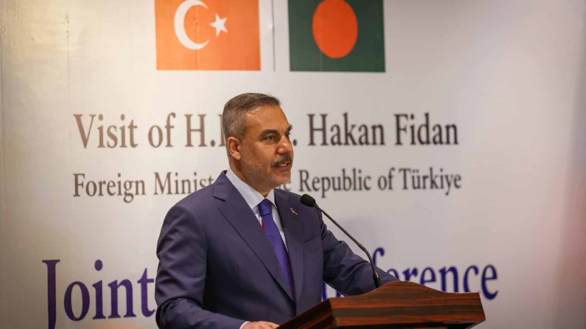 Fidan'dan İsrail uyarısı: Ateşkesin sabote edilmesine izin verilmemeli