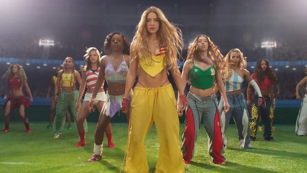 Dünya Kupası'nın açılışını Shakira yapacak