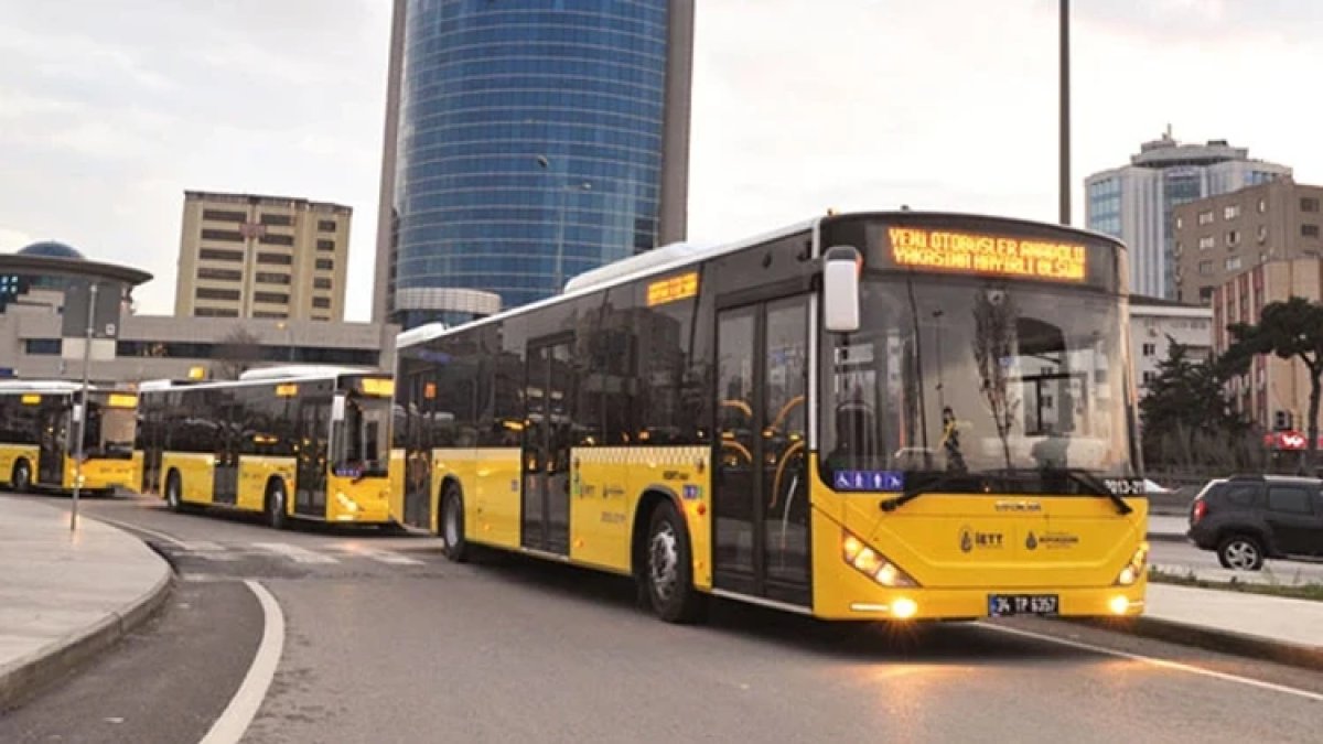 13 Haziran İstanbul'da İETT, metrobüs ve metro ücretsiz mi? LGS sınavında öğrencilere ve görevlilere toplu taşıma bedava mı?