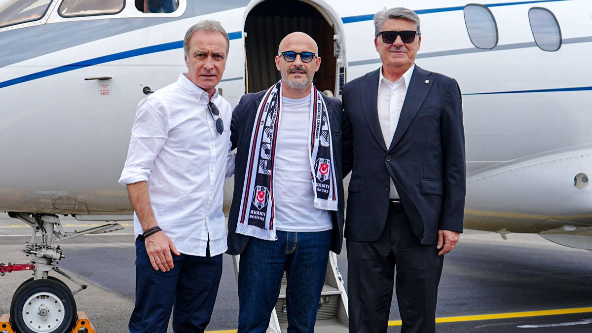 Beşiktaş’ta Vincenzo Italiano dönemi: İtalyan teknik adam özel uçakla İstanbul’a getirildi