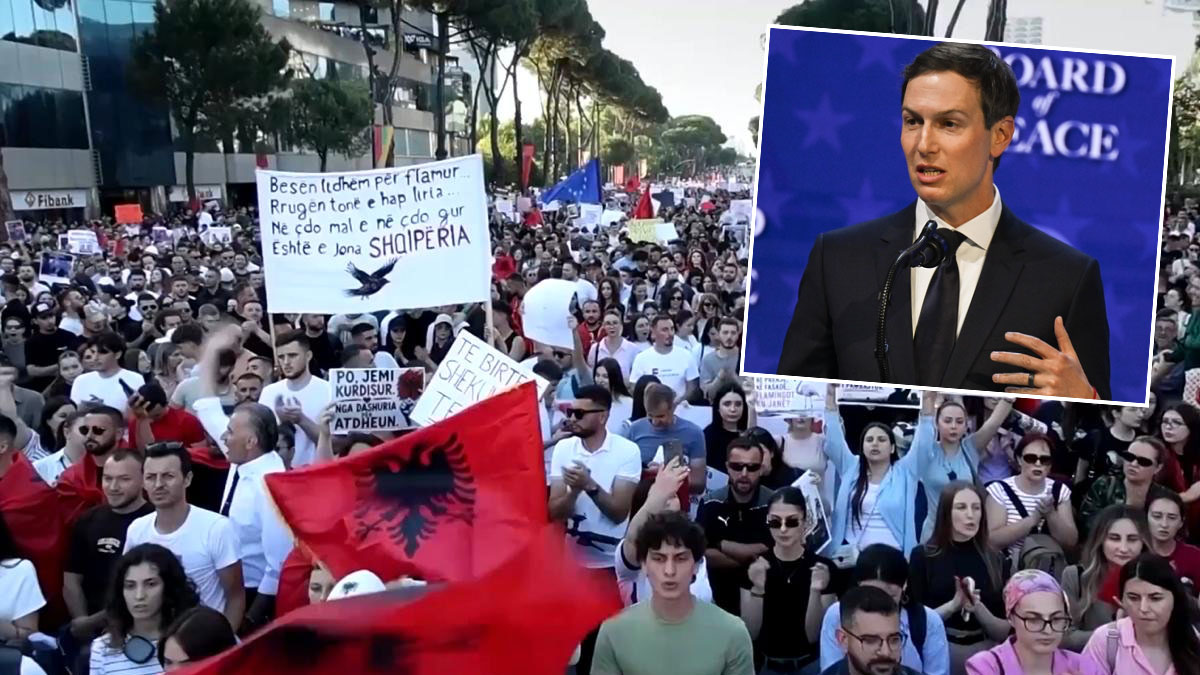 Trump'ın damadı Kushner'in tatil köyü projesine tepkiler büyüyor: Arnavutluk'taki protestolar beşinci gününde