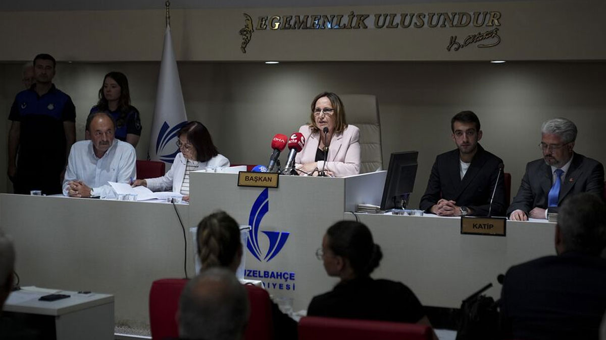 Güzelbahçe'de başkan vekili belli oldu