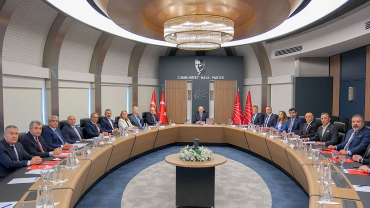 CHP'den grup toplantısı açıklaması: Kılıçdaroğlu kürsüye çıkacak