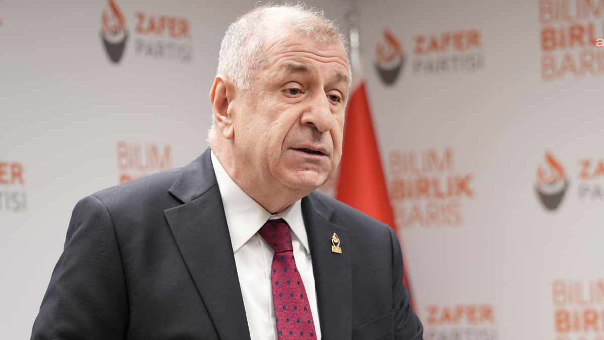 Zafer Partisi lideri Özdağ'dan 'mutlak butlan' tepkisi: Hukuki suikast niteliğindedir