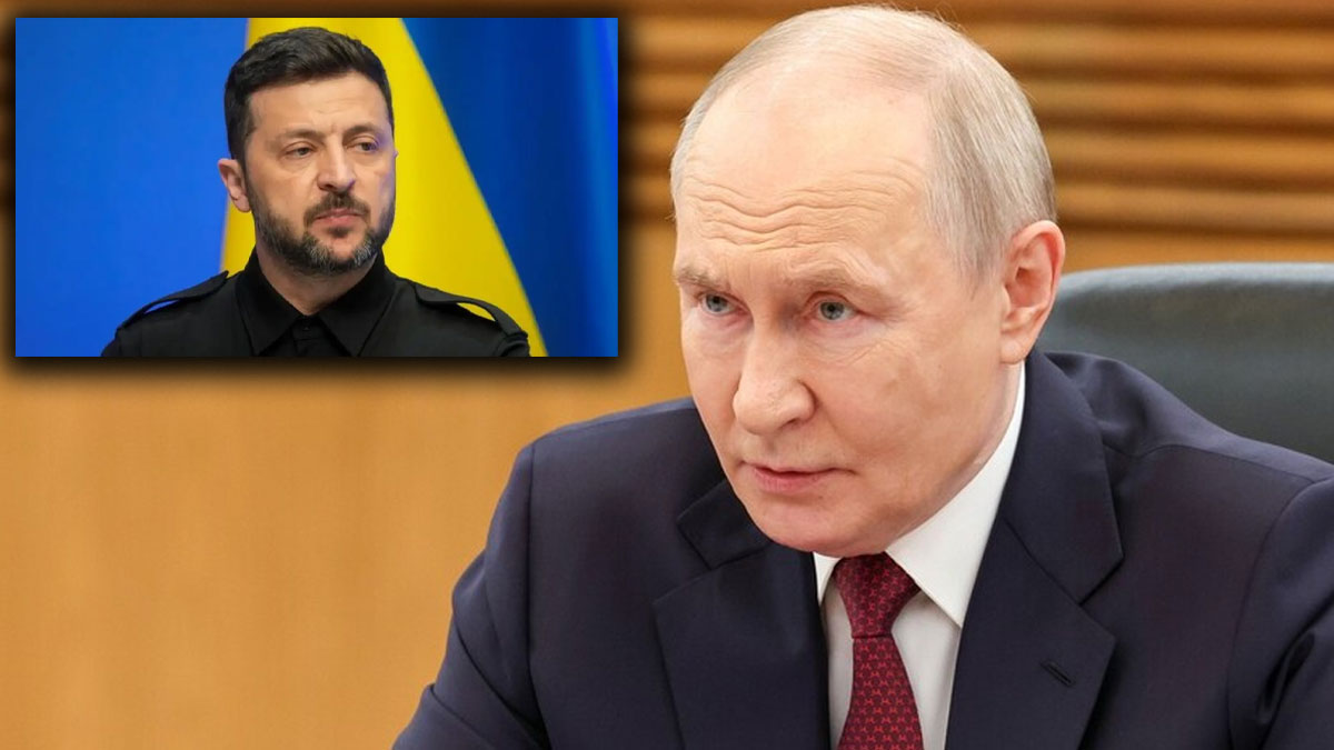 Putin'den Zelenski'ye ret: Anlamsız buluyorum