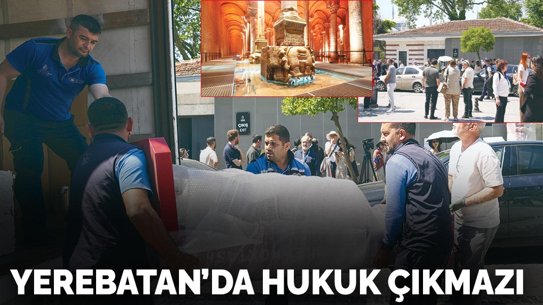Yerebatan'da hukuk çıkmazı