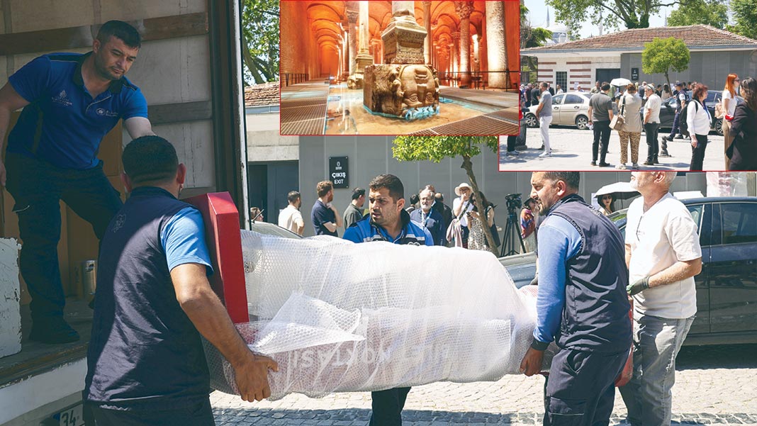 Yerebatan'da hukuk çıkmazı
