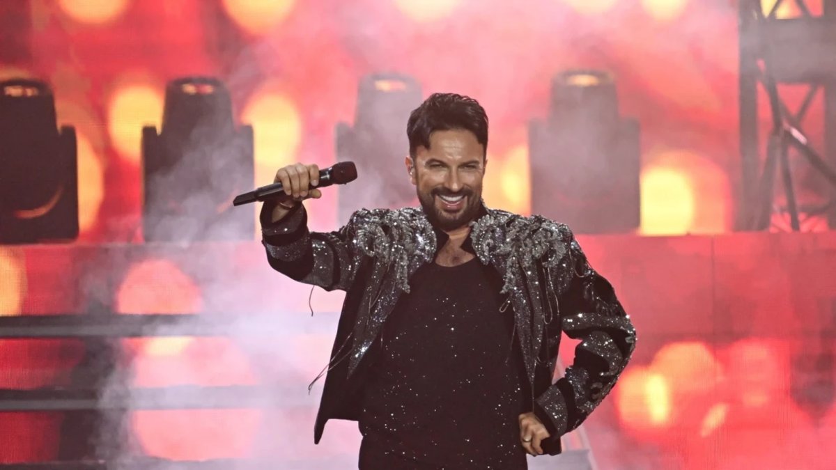 Tarkan'dan Başkent'te unutulmaz konser