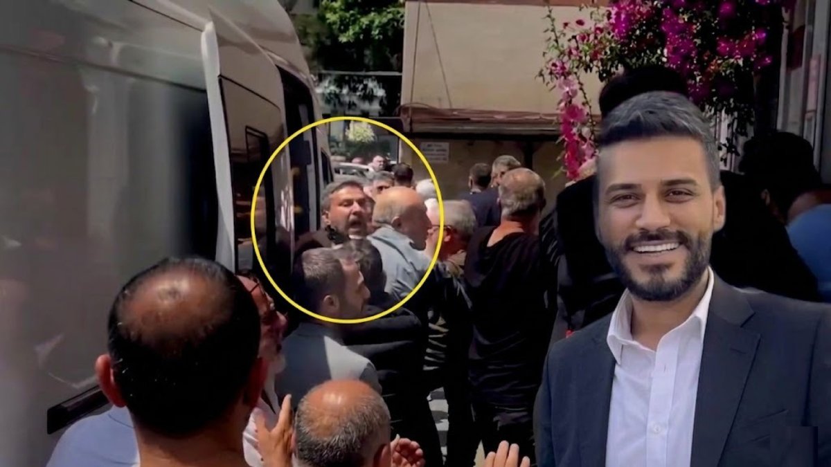 Silahlı saldırıda hayatını kaybeden Can Polat'ın cenazesinde kavga çıktı: Neden koruma almadınız?