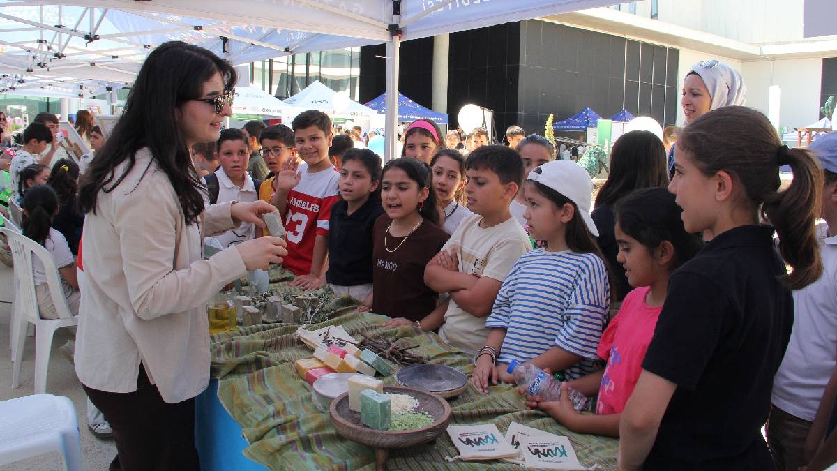Çevre Festivali Gaziantep’te çocukları ve aileleri buluşturdu