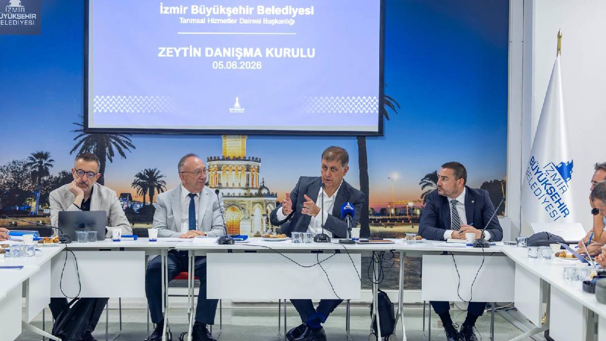 Zeytin Konseyi ikinci toplantısını yaptı