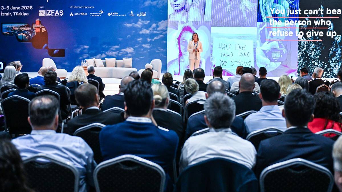 Bengisu Avcı’dan UFI Avrupa Konferansı’nda ilham veren yolculuk