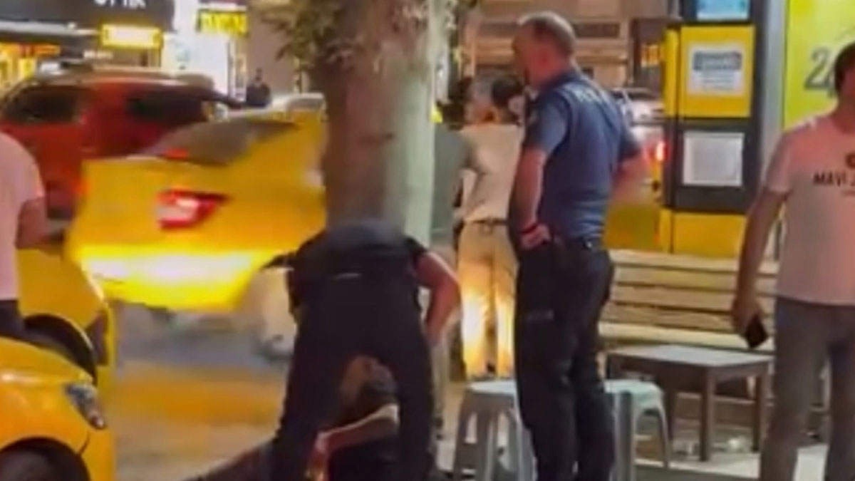 Taksi durağındaki tartışma silahlı saldırıya dönüştü: Şoför yaralandı
