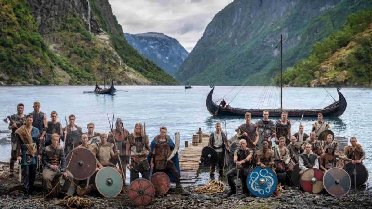 Norveç’ten Viking temalı Dünya Kupası pozu