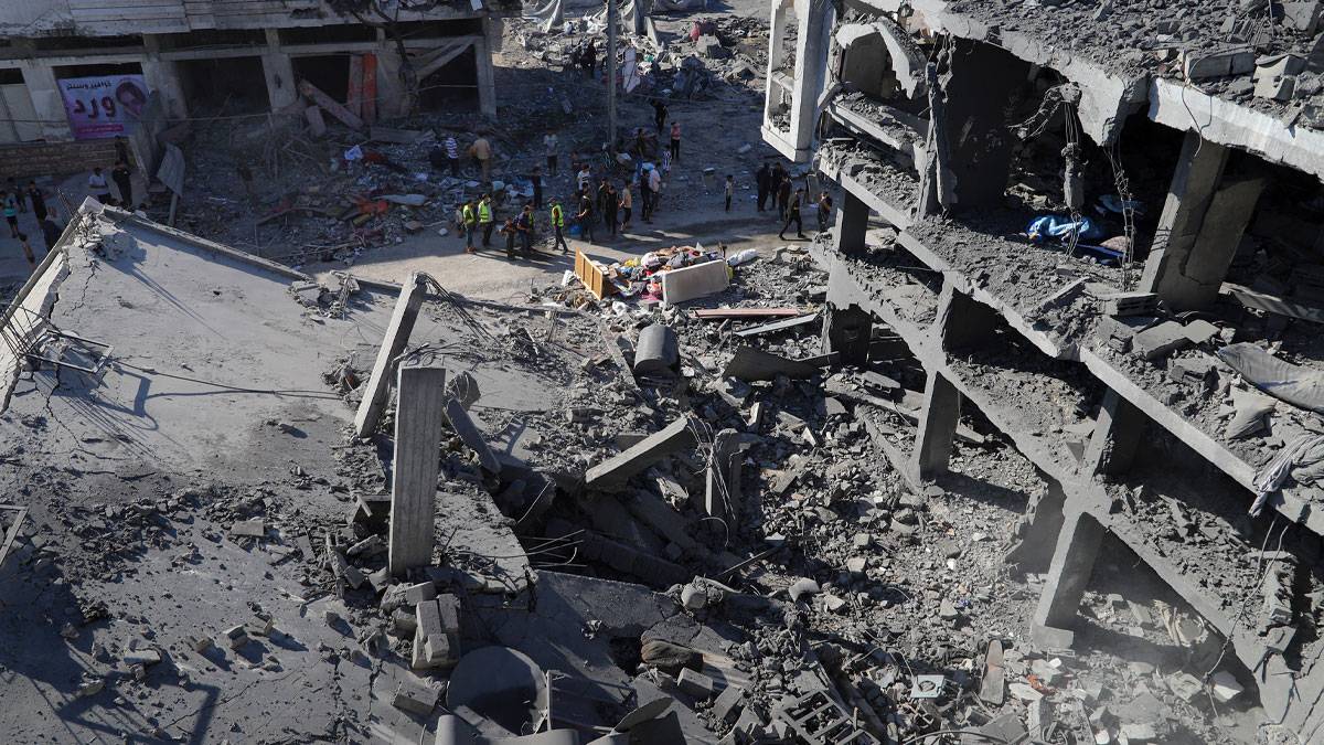 Gazze’de can kaybı 72 bin 961’e yükseldi