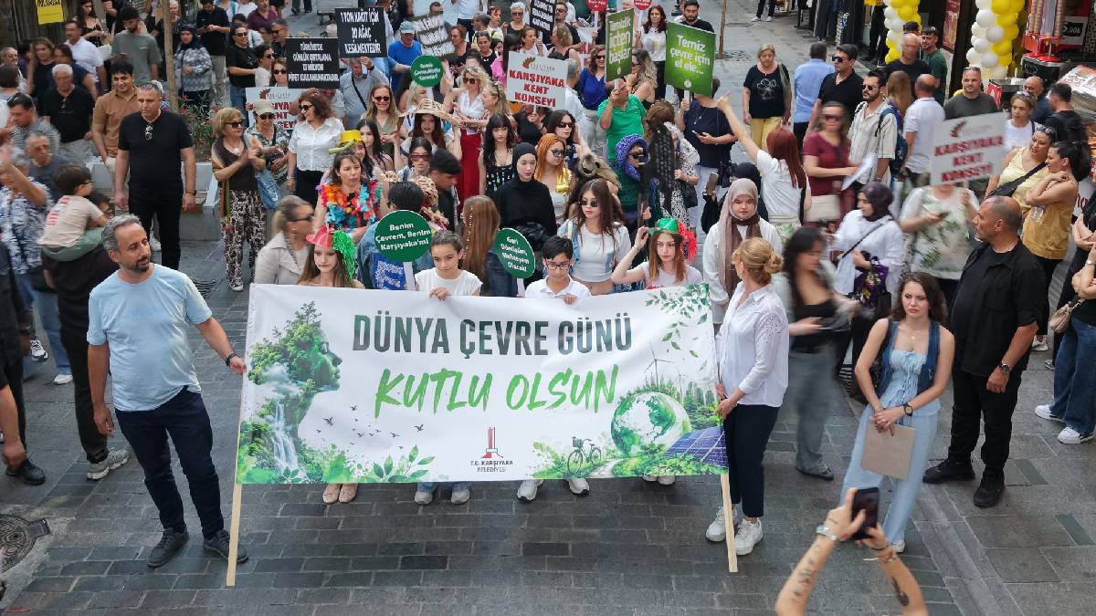 Karşıyaka ‘Dünya Çevre Günü’nü farkındalık etkinlikleriyle kutladı