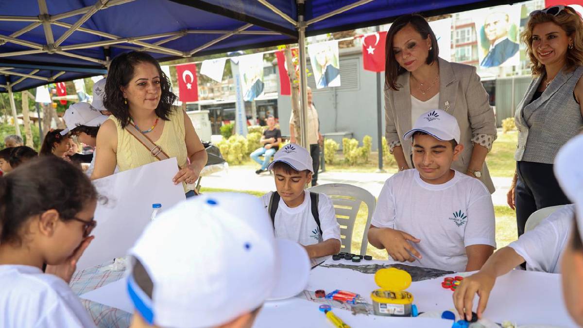 Çocuklardan Dünya Çevre Günü’nde güçlü çağrı: “Geleceği koruyalım”