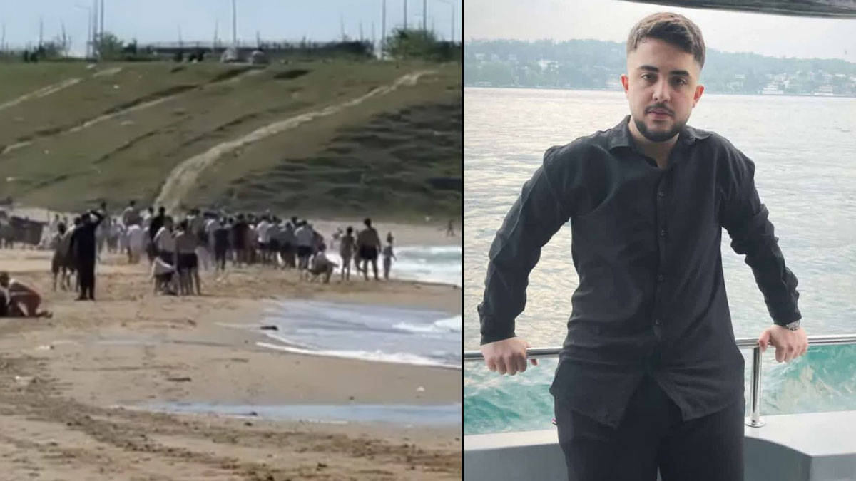 Sarıyer'de facia: Denizde boğulan kız arkadaşını kurtarmak isterken canından oldu