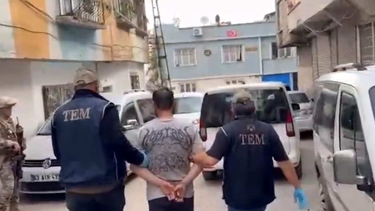 39 ilde IŞİD operasyonu: 361 şüpheli yakalandı