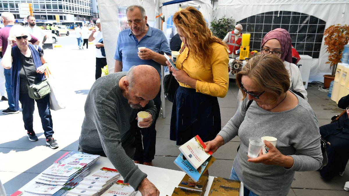 ABB’den yaz aylarında serinleten hizmet: Ücretsiz limonata ve soğuk su ikramı başladı