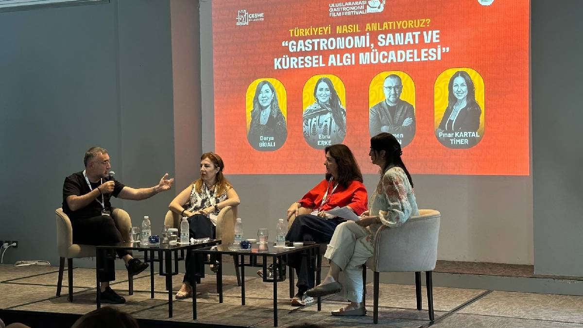 5. Uluslararası Gastronomi Film Festivali başladı: Sinema ve gastronomi Çeşme’de buluştu