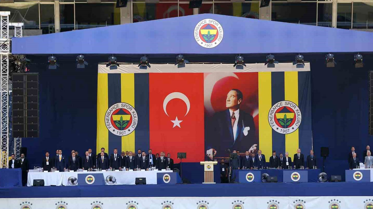 Fenerbahçe’de kongre heyecanı başladı: Kulübün borcu 26 milyarı aştı