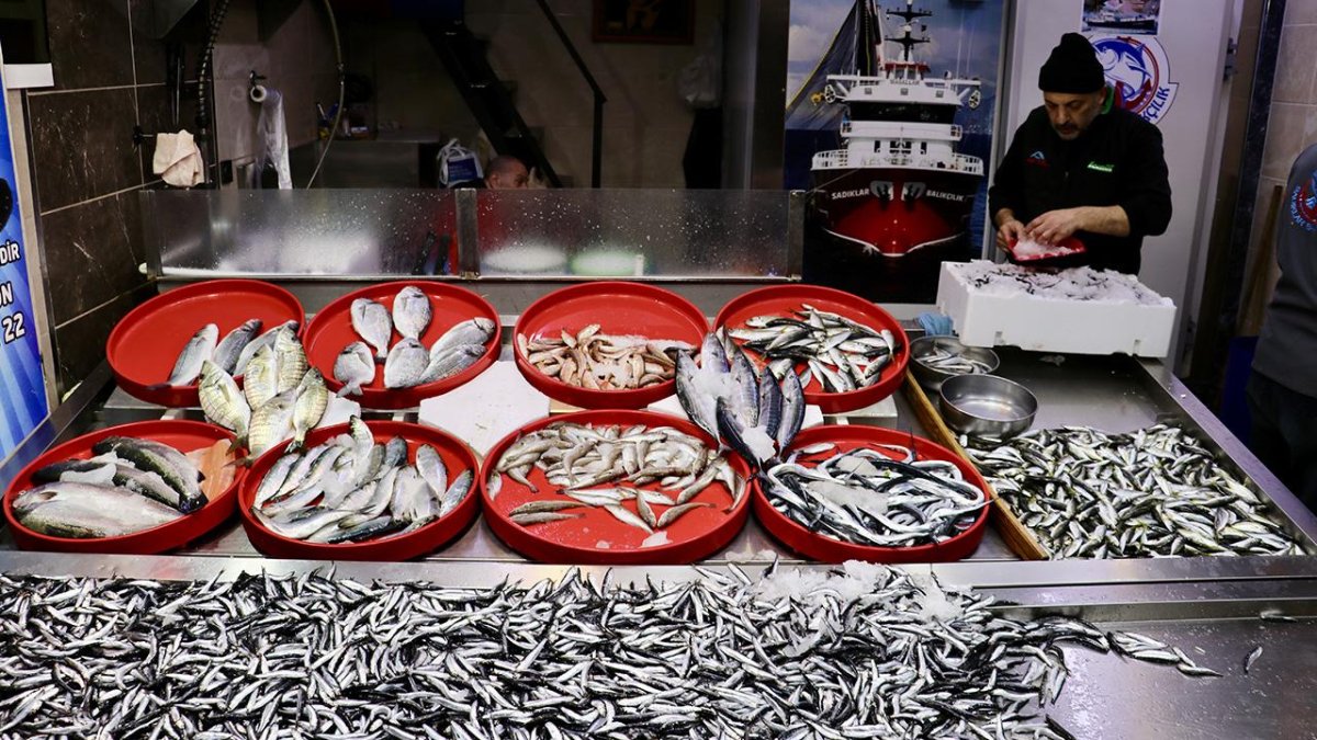 İstanbul'un en çok tercih ettiği balık belli oldu