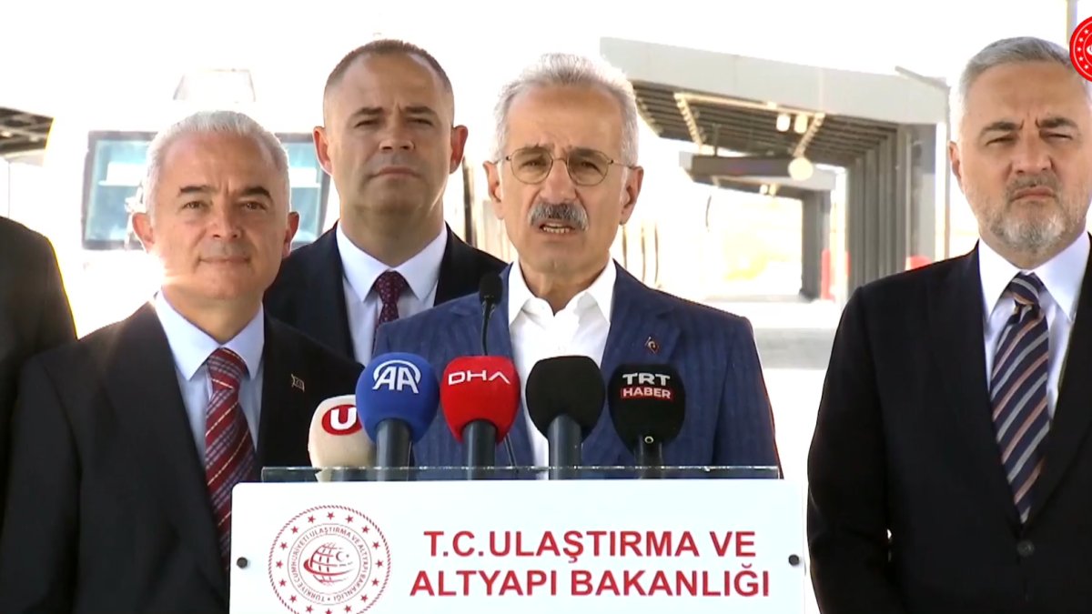 Uraloğlu: 4 saatlik yol 1,5 saate düşecek