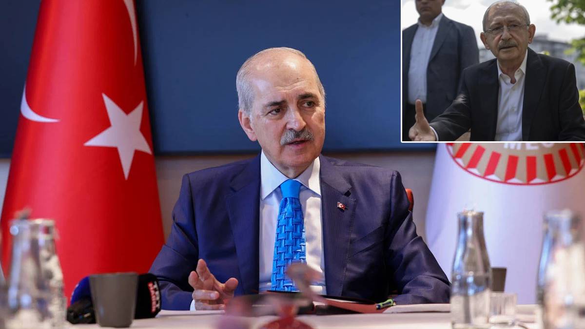 Kurtulmuş’tan açıklama: Kılıçdaroğlu grup toplantısında konuşabilir