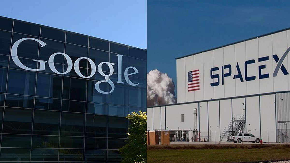 SpaceX ile Google arasında milyar dolarlık bulut anlaşması