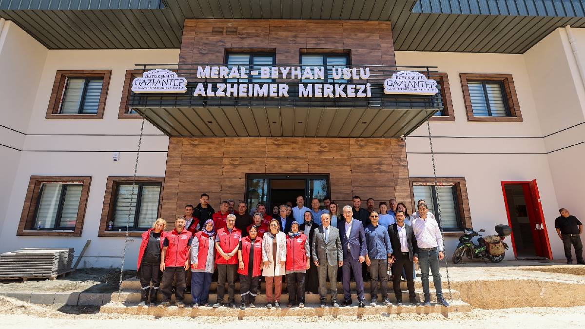 Meral-Beyhan Uslu Alzheimer Merkezi’nde sona gelindi