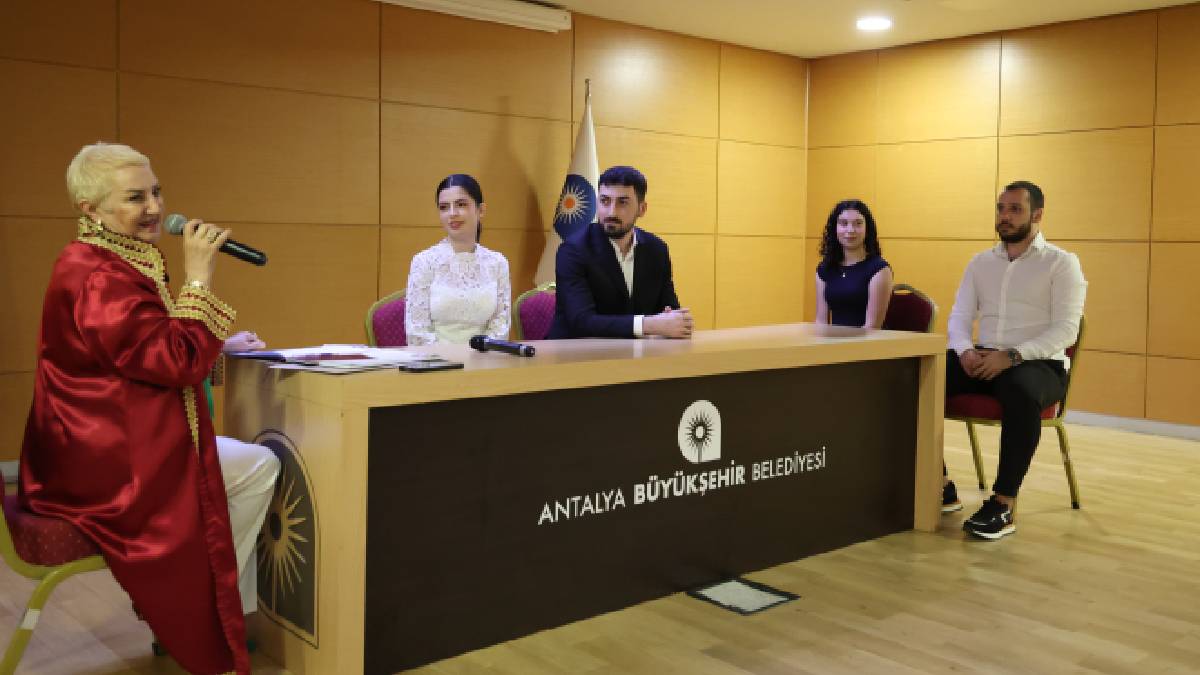 Büyükşehir’de 06.06.2026 yoğunluğu: 71 çift nikah için bu özel tarihi seçti