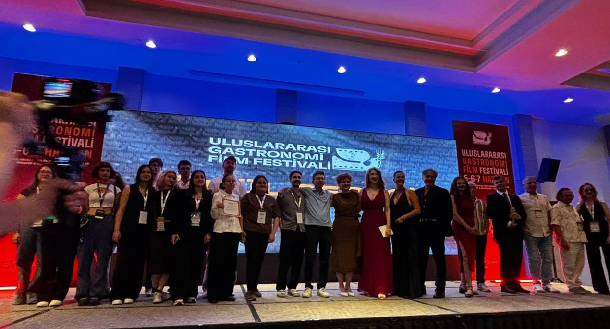 Uluslararası Gastronomi Film Festivali'nde ödüller sahiplerini buldu