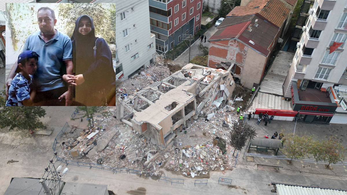 Aynı aileden 4 kişiye mezar olmuştu! Gebze'deki facia sonrası 22 bina yıkıldı