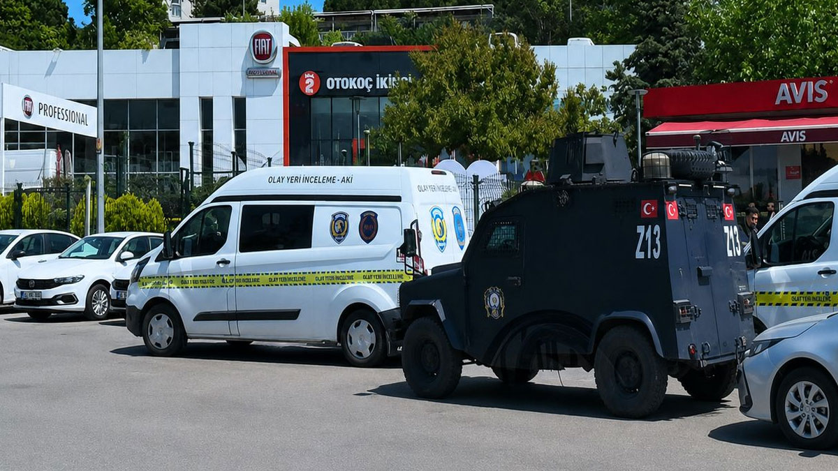 Son dakika! Koç Grubu’na bağlı Otokoç önünde silah sesleri
