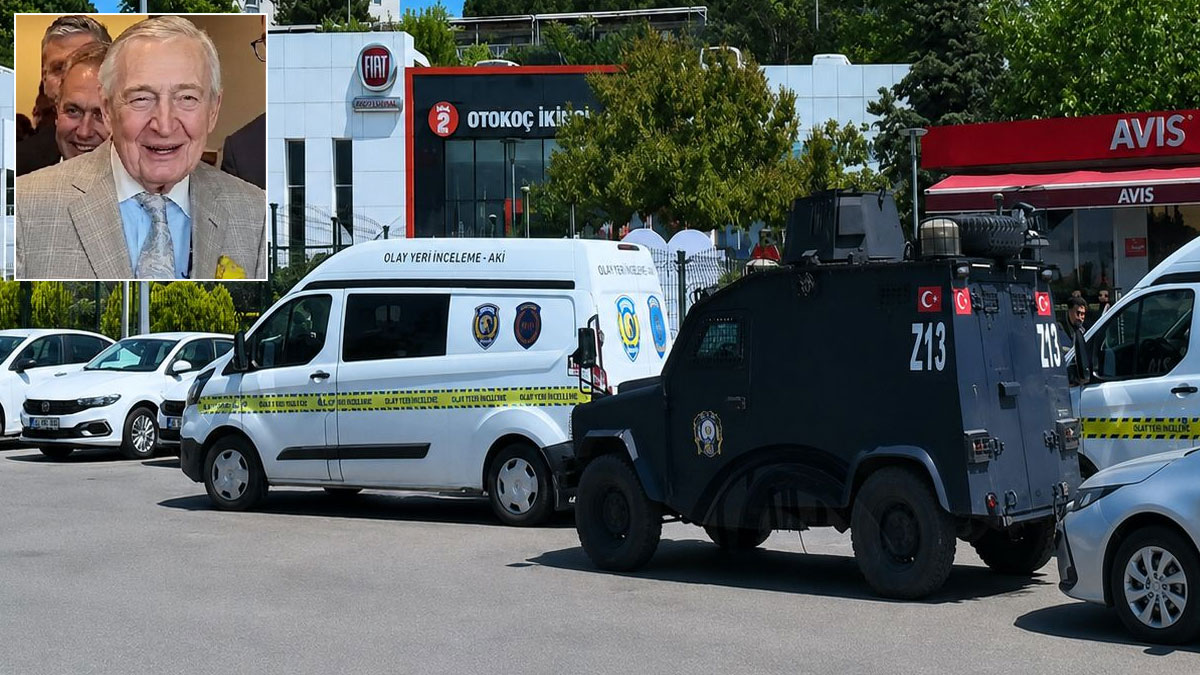 Koç Grubu’na bağlı Otokoç önünde silah sesleri