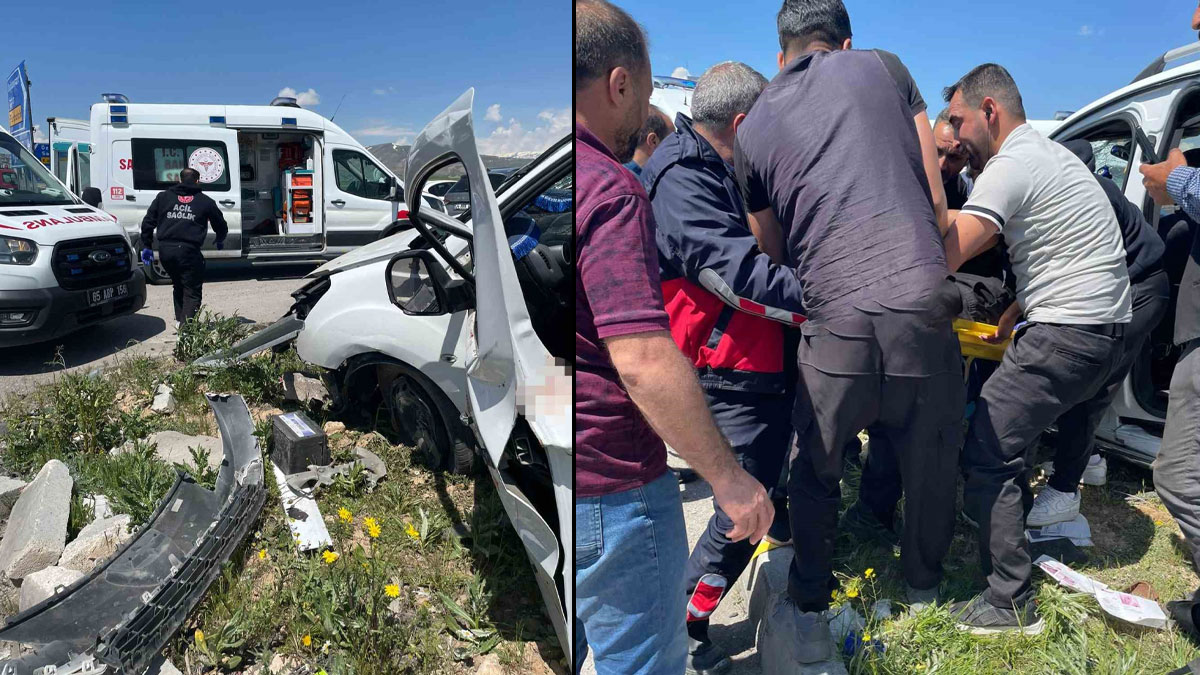 Van'da hafif ticari araç ile pikap çarpıştı: 4 ölü, 2 yaralı