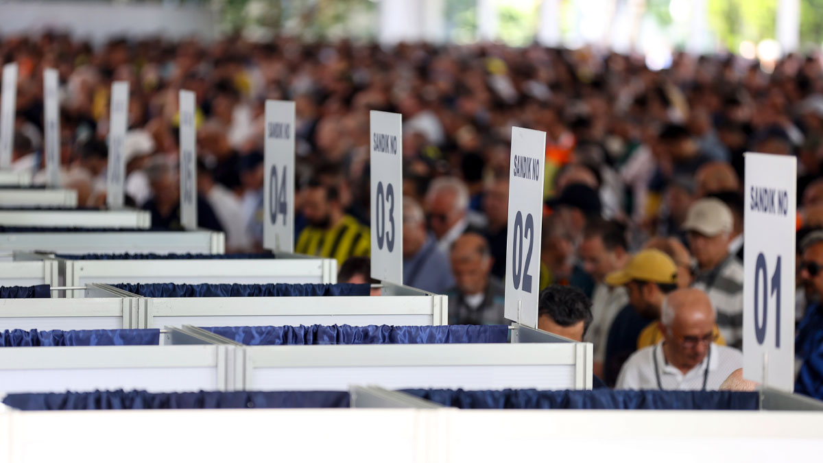 Fenerbahçe'de oy verme işlemi sona erdi