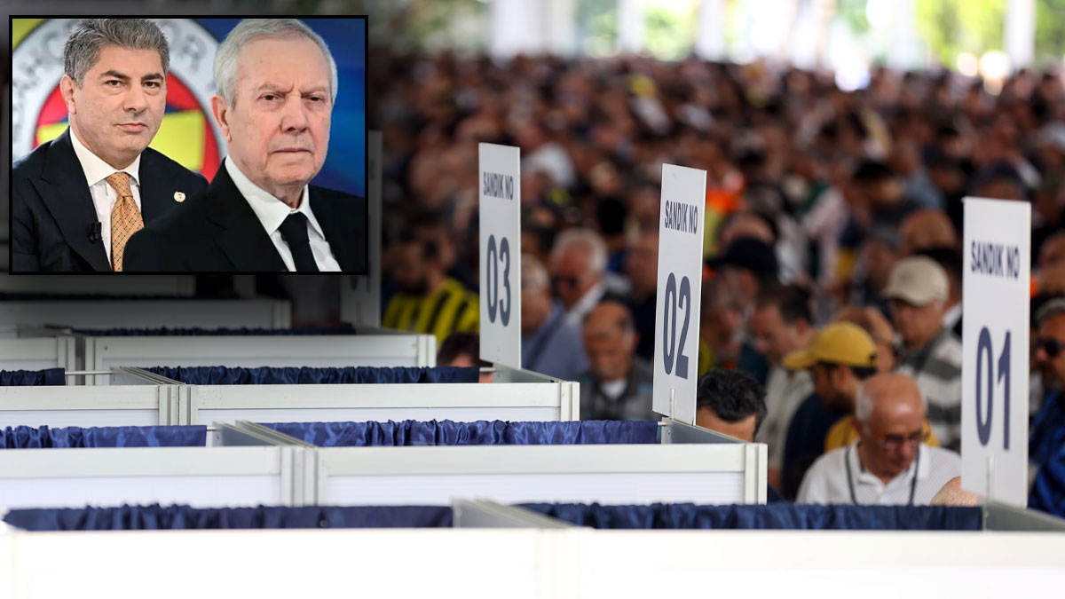 Fenerbahçe'de oy verme işlemi sona erdi