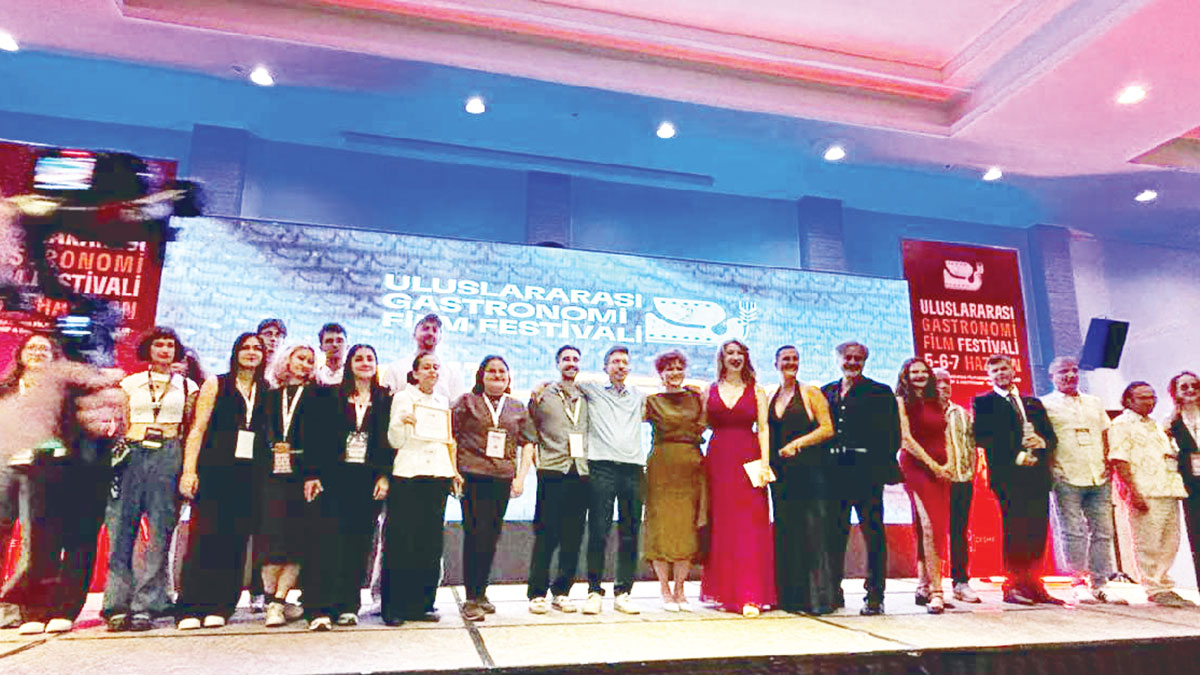 Çeşme’de gastronomi ve sinema rüzgârı