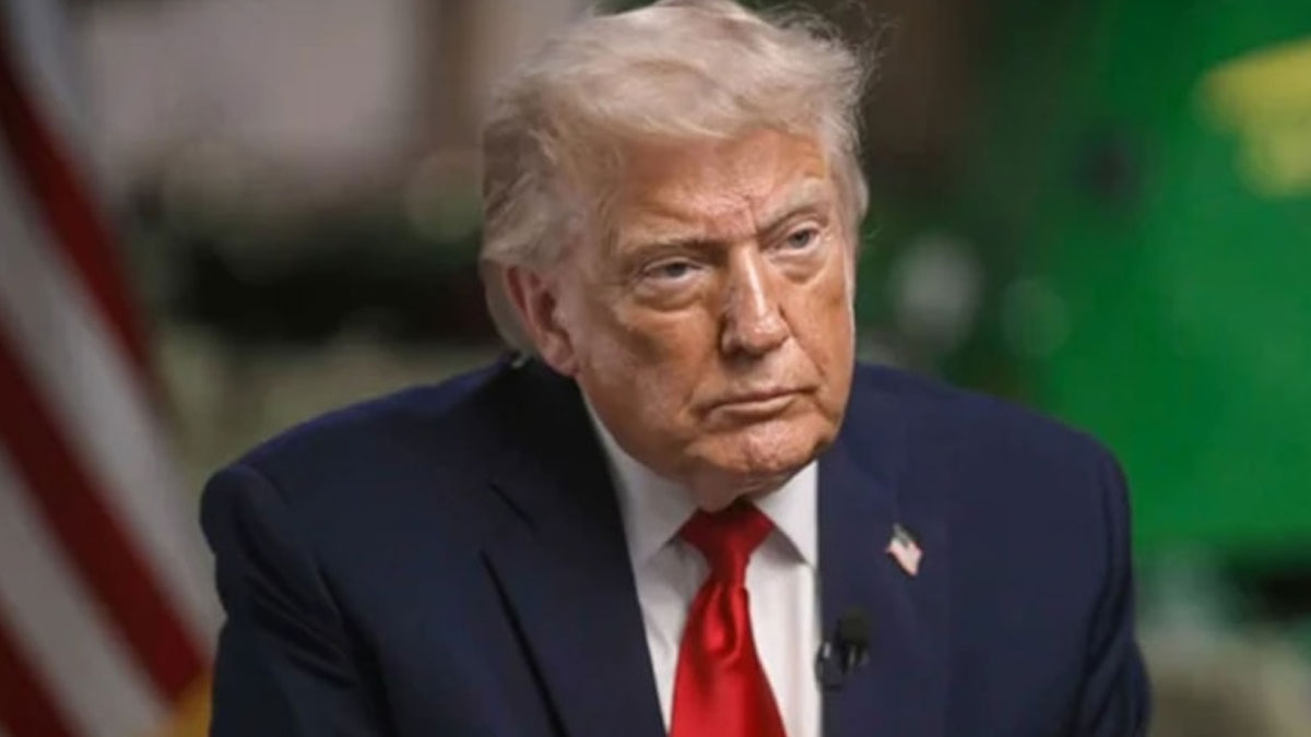 Trump'tan İran'a 'masaya dön' çağrısı: Füzelerini fırlattın, yeter