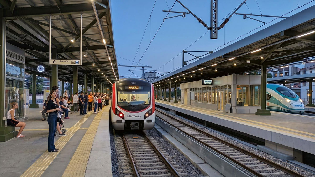 Marmaray seferlerinde yeni dönem: Gece seferleri artık 7 gün