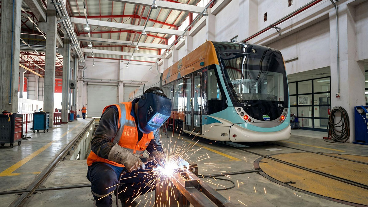 İzBB'den dev tasarruf: Metro ve tramvay araçları öz kaynaklarla onarılıyor