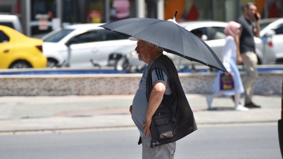 Meteoroloji 9 ili uyardı: Sıcaklık 38 dereceyi bulacak