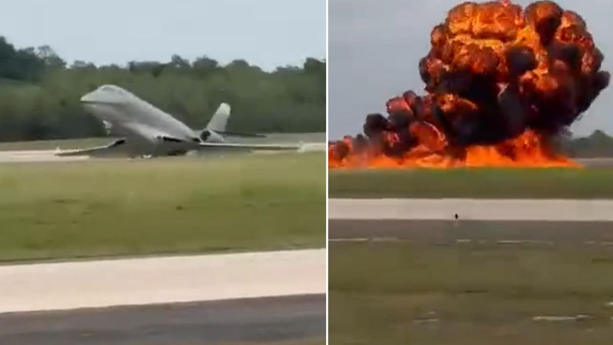 Dominik Cumhuriyeti'nde jet düştü: İki pilot hayatını kaybetti