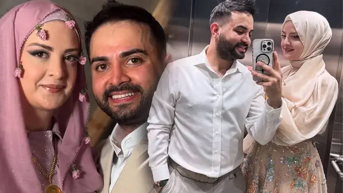 Sunucu Kadir Ezildi'nin kardeşi evlendi: Gamze Türkmen’in düğündeki beyaz kıyafeti tepki çekti