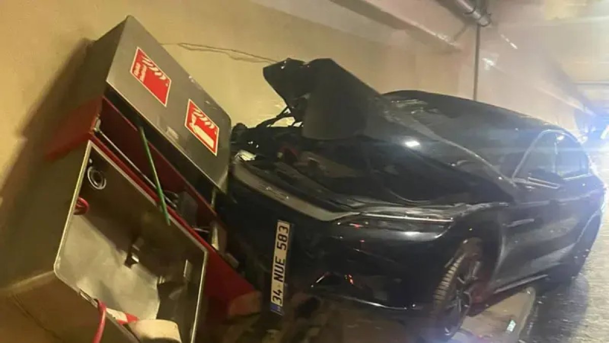 Avrasya Tüneli trafiğe kapatıldı