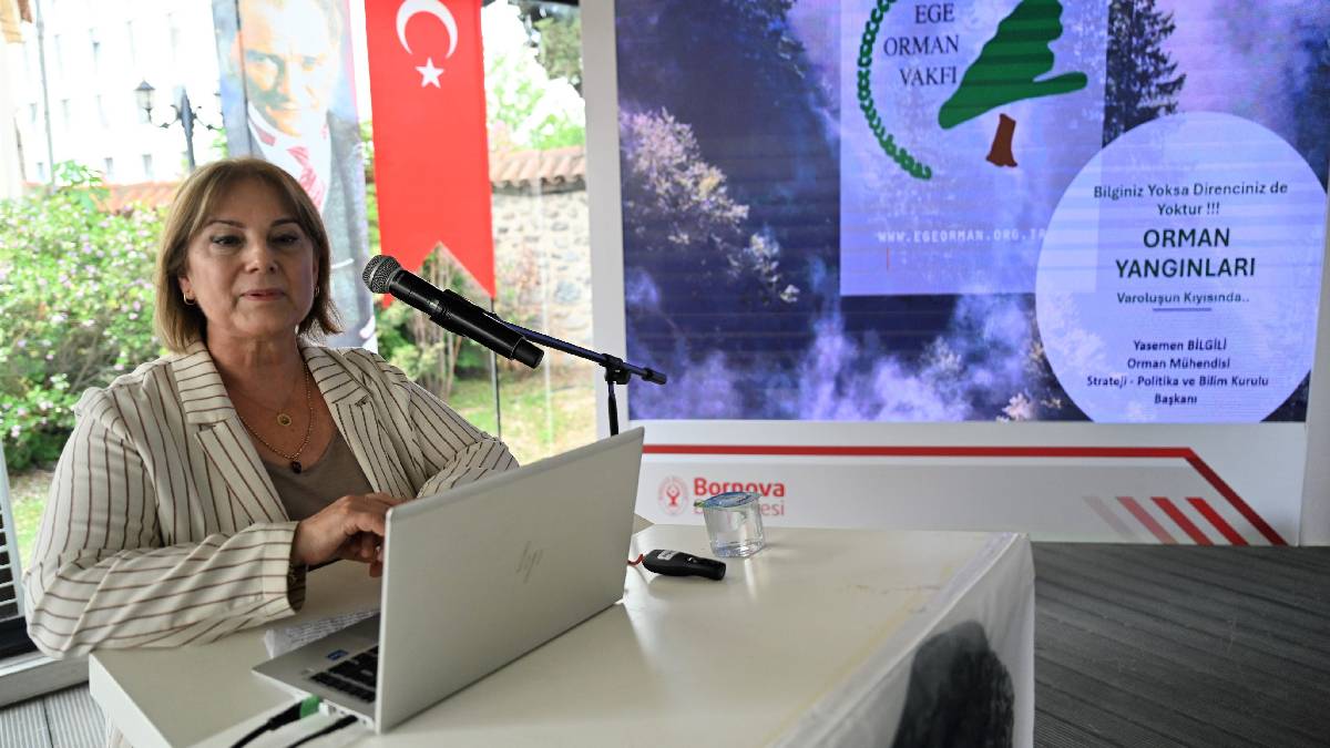 Bornova’da orman yangınlarının nedenleri ve çözüm yolları ma