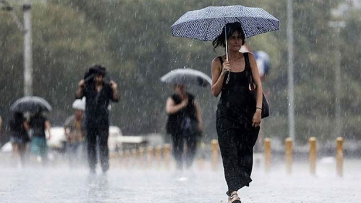 Meteoroloji'den uyarı: Antalya, Denizli, Konya, Isparta, Afy